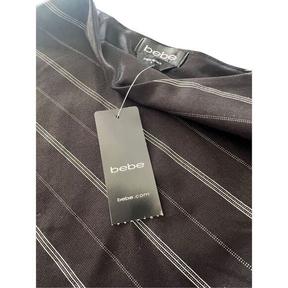 BEBE One Shoulder Bodysuit Size S - Picture 6 of 7